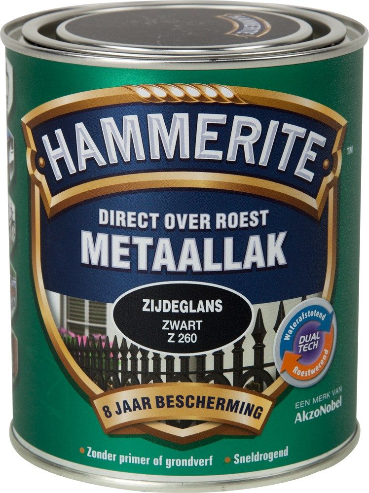 Ht Zg Zwart Z260 750ml