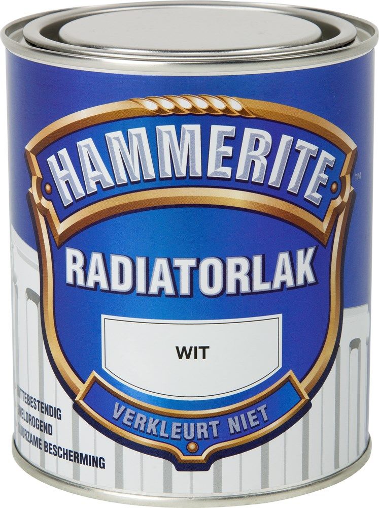 Ht Radiatorlak Wit 750ml