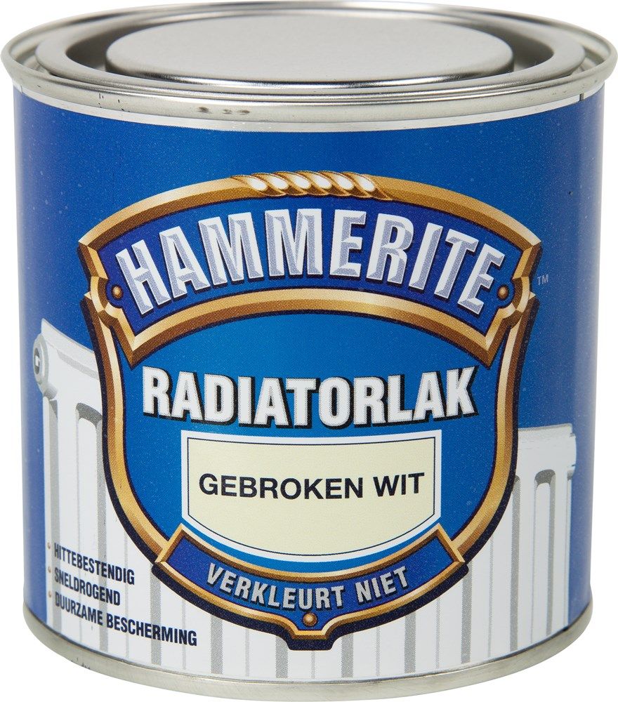Ht Radiatorlak Gebr Wit 250ml