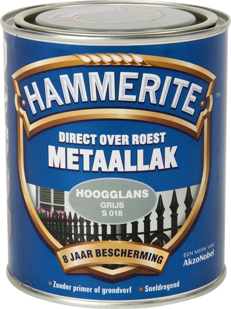 Ht Hg Grijs S018 750ml