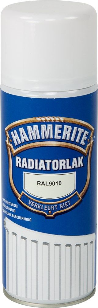 Ht Radiatorlak Ral9010 400ml