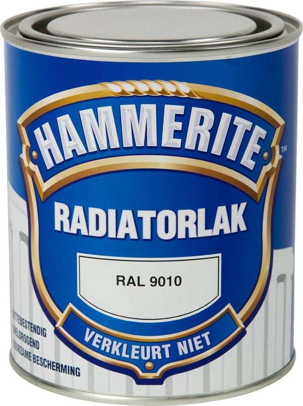 Ht Radiatorlak Ral9010 750ml