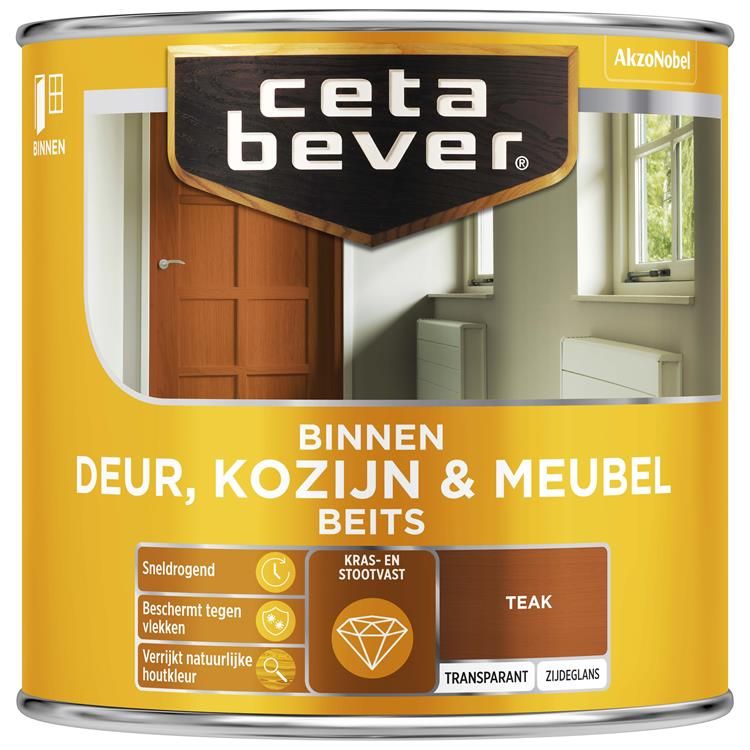 Cb Tr Bbeits D&k 0185 Teak 250ml