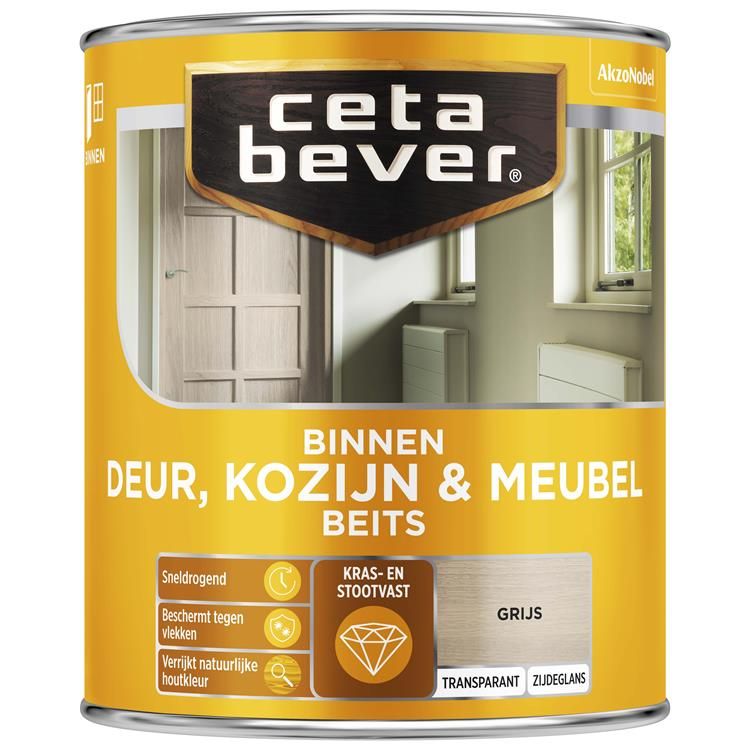Cb Tr Bbeits D&k 0592 Grijs 750ml