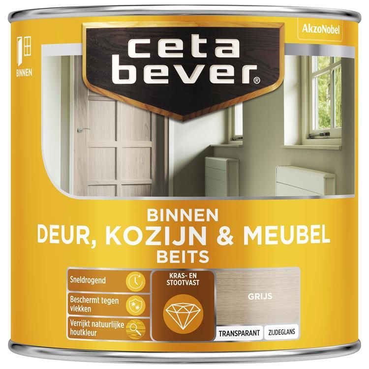 Cb Tr Bbeits D&k 0592 Grijs 250ml