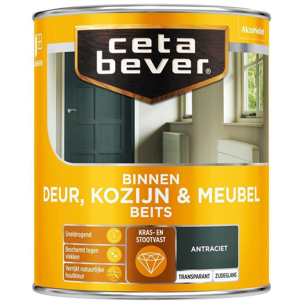 Cb Tr Bbeits D&k Antraciet 750ml