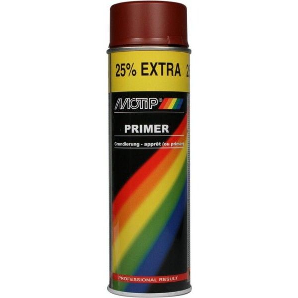Mt Primer Rood 500ml 4055