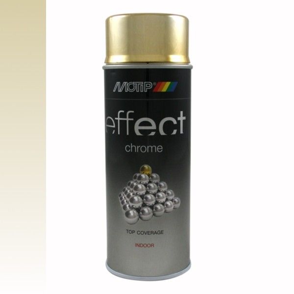 Mt Effects Chromelacquer Gold 400ml