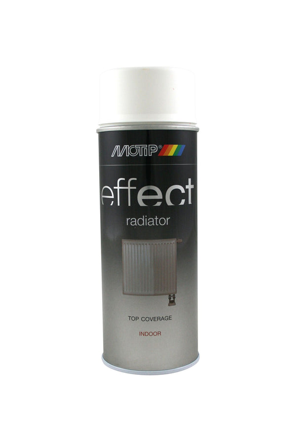 Mt Effects Mat Radiator White 400ml
