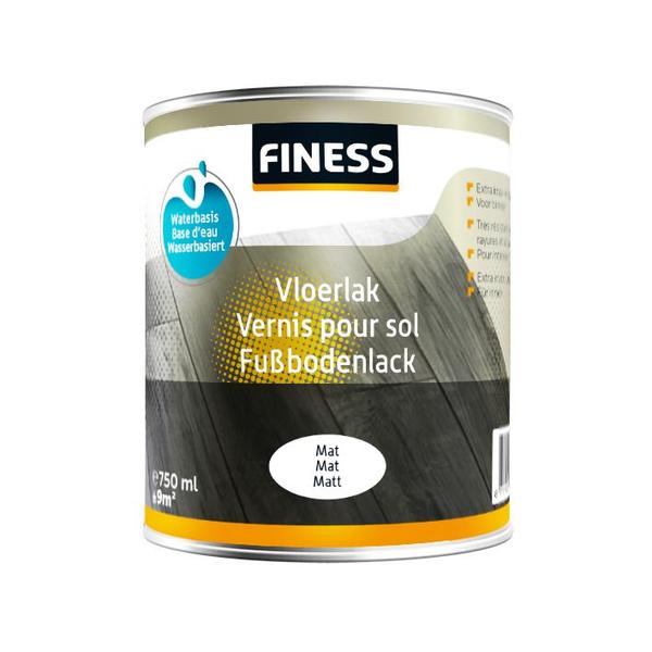 Finess Vloerlak Mat