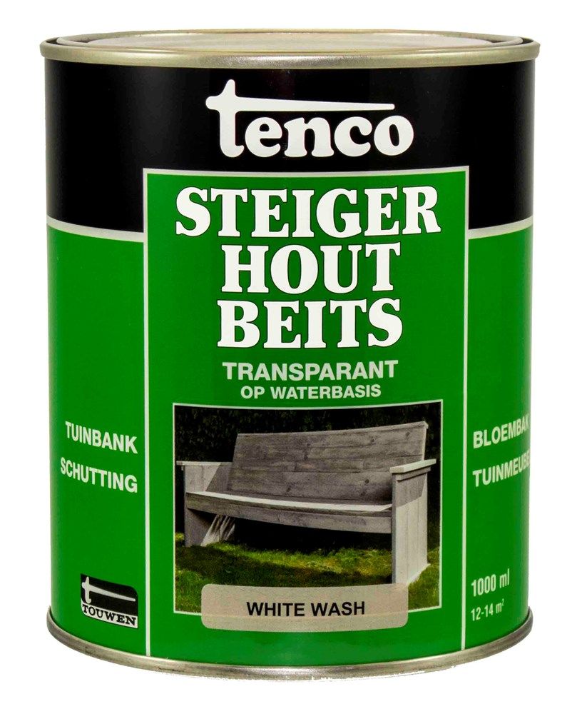Tw Steigerhoutbeits White Wash 1l