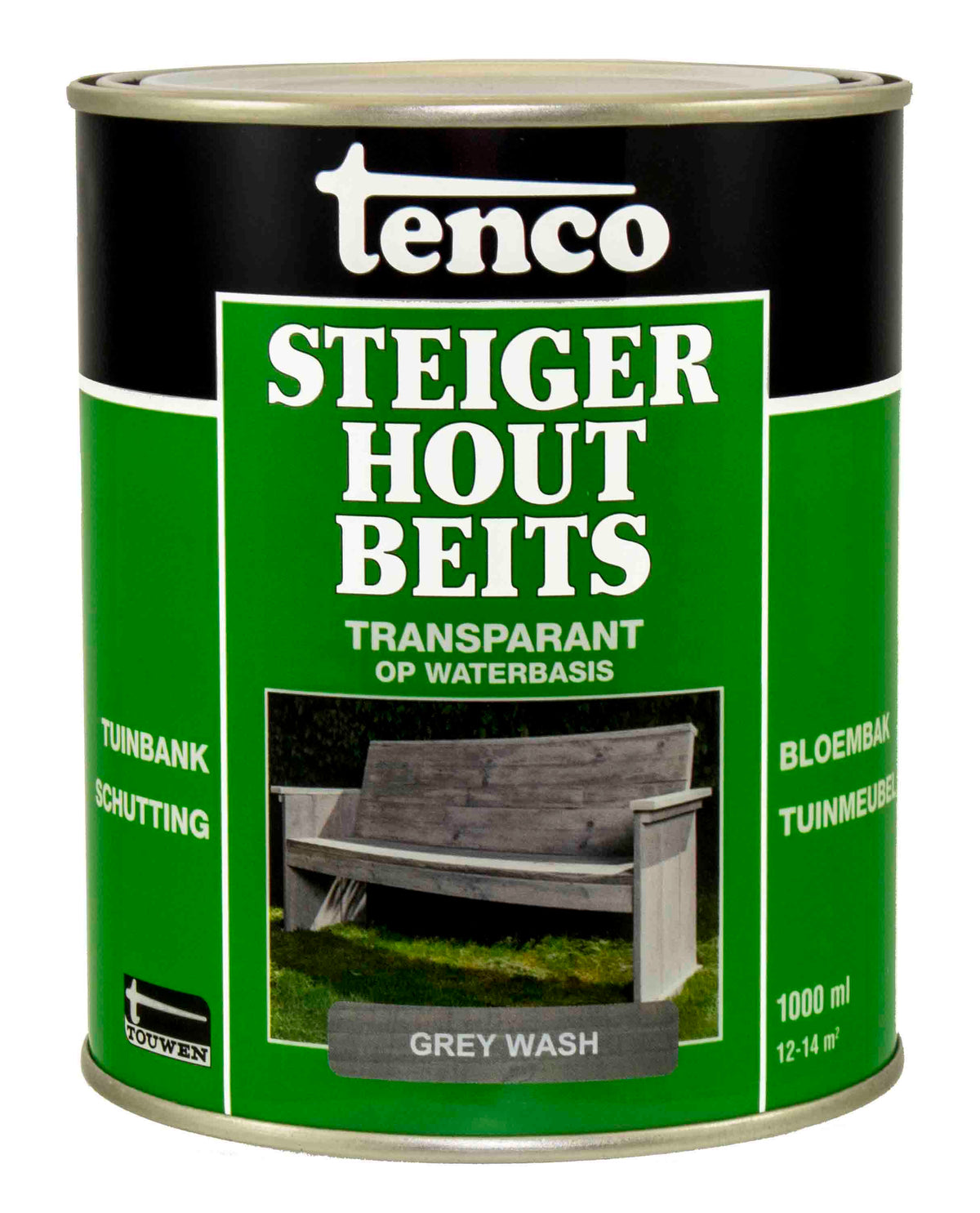 Tw Steigerhoutbeits Grey Wash 1l