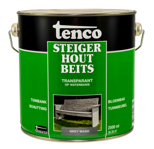 Tw Steigerhoutbeits Grey Wash 2.5l