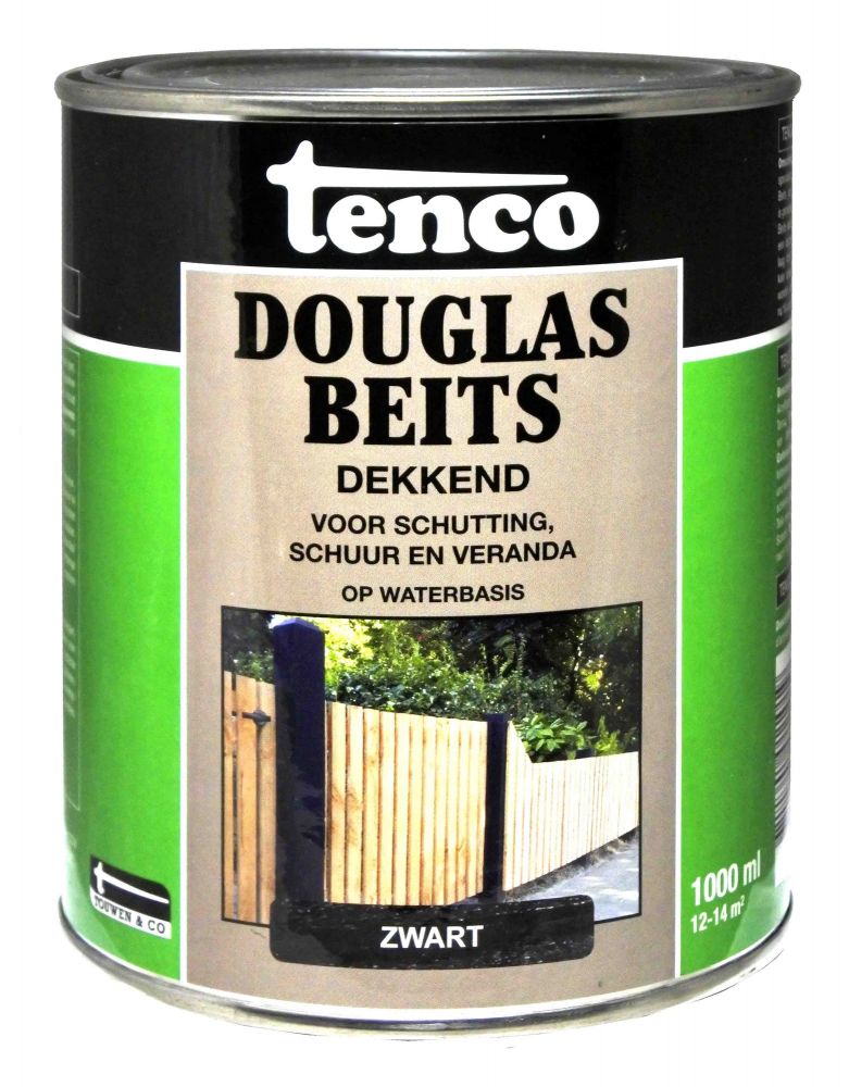 Tw Douglas Beits Dek Zwart 1l
