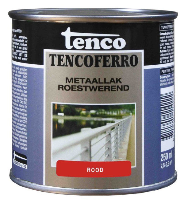 Tw Tencoferro 250ml 403 Rood