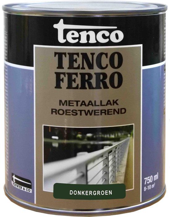 Tw Tencoferro 750ml 408 Donker Groen