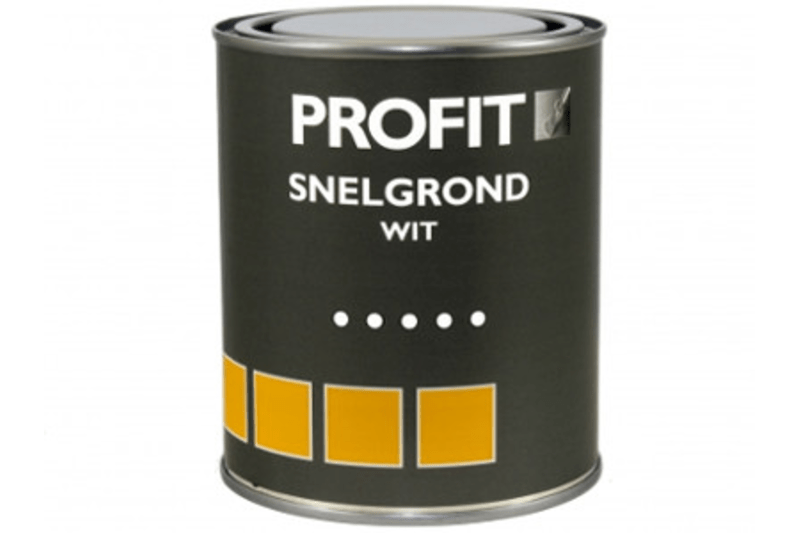 Tw Profit Snelgrond Wit 2,5l