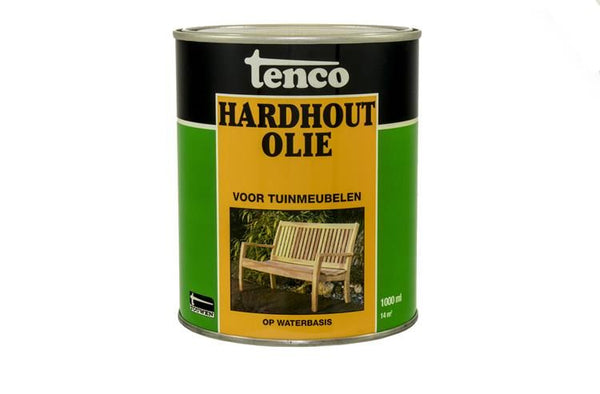 Tw Tenco Hardhoutolie 1l