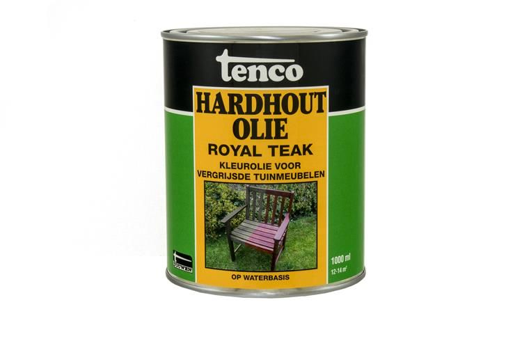 Tw Tenco Hardhoutolie Royal Teak 1l