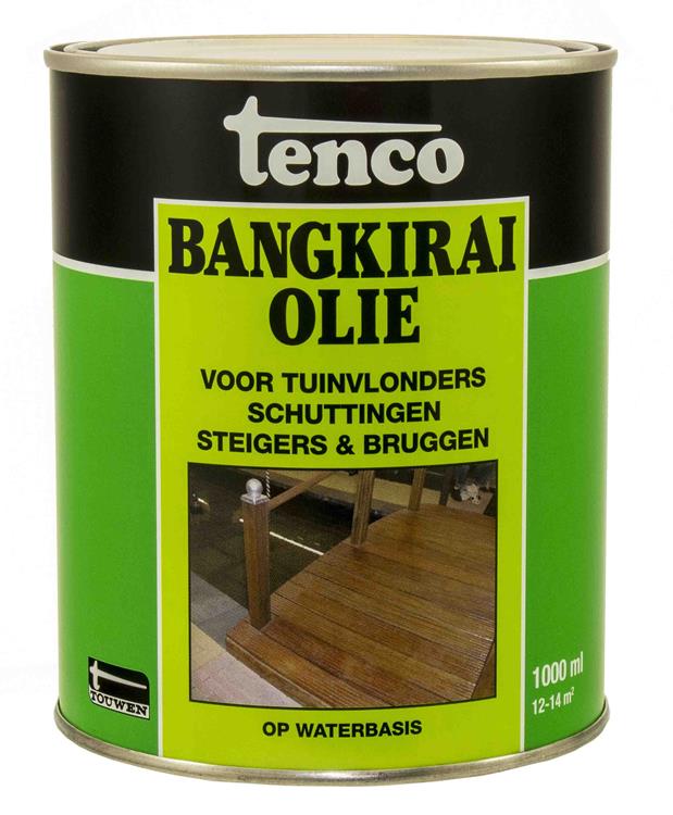 Tw Tenco Bangkirai Olie 1l