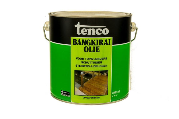 Tw Tenco Bangkirai Olie 2.5l