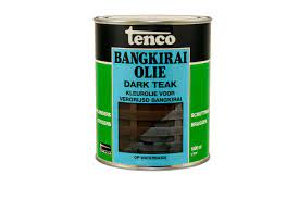Tw Tenco Bangkirai Olie 1l Dark Teak