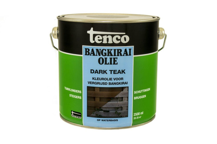 Tw Tenco Bangkirai Olie 2.5l D Teak