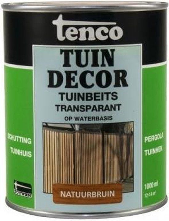 Tw Tenco Tuindecor Tr Natuurbr 1l