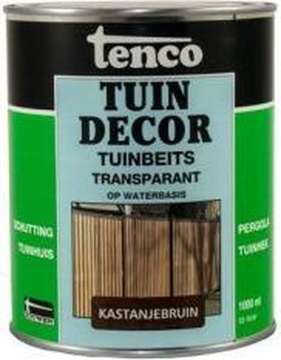 Tw Tenco Tuindecor Tr Kastanjebr 1l