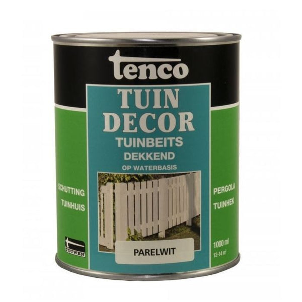 Tw Tenco Tuindecor Dk Parelwit 1l