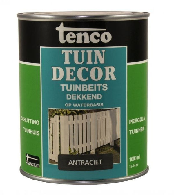 Tw Tenco Tuindecor Dk Antraciet 1l