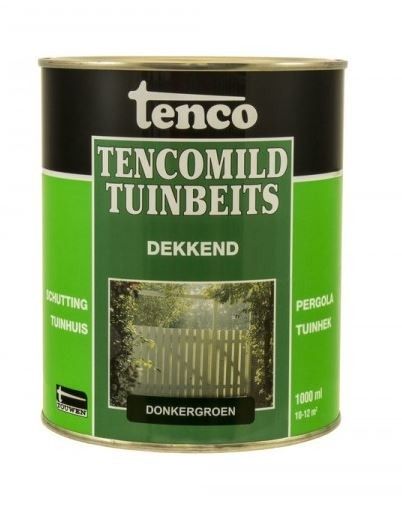 Tw Tencomild Dekkend 1l Donker Groen