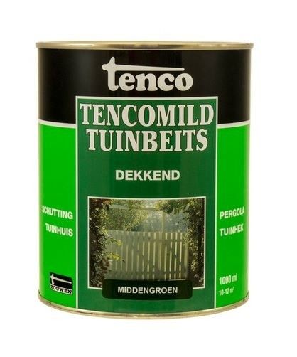 Tw Tencomild Dekkend 1l Midden Groen