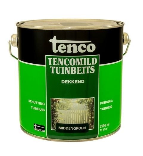 Tw Tencomild Dekkend 2.5l M Groen