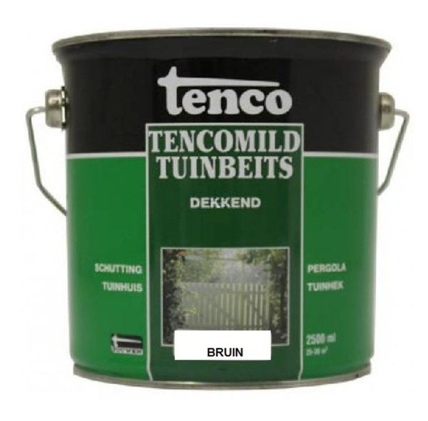 Tw Tencomild Dekkend 2.5l Bruin