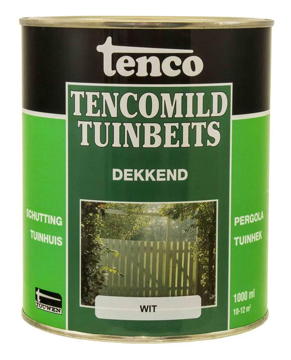 Tw Tencomild Dekkend 1l Wit