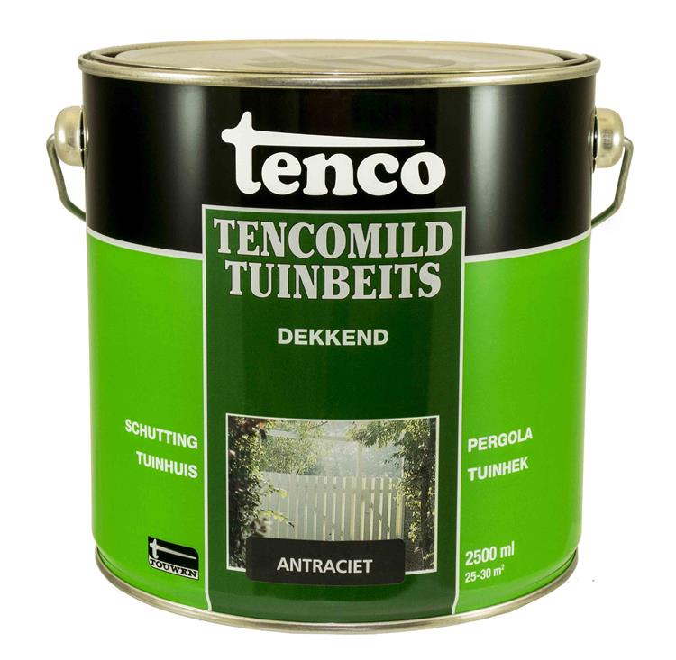 Tw Tencomild Dekkend 2.5l Antraciet