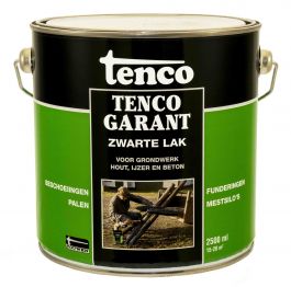 Tw Tencogarant Teervrij 2.5l Zwart