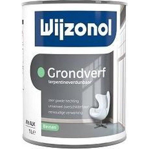Wijzonol Grondverf Terpentineverdunbaar W 1,0 Liter