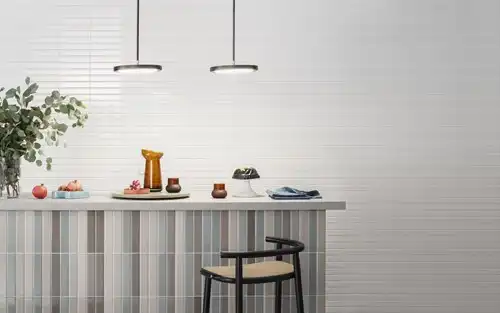 Wandtegel Tinte Tortora Lucido beige
