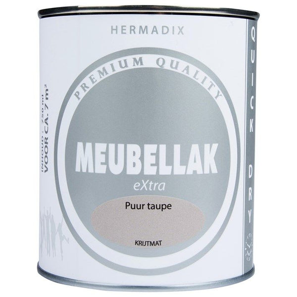 Hermadix meubellak krijtm. puurtaupe 750