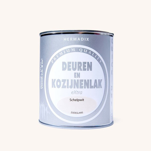 Hermadix deur en kozijnenl schelpwit 750 zijdeglans