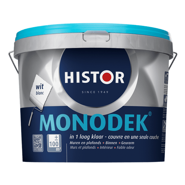 Histor monodek mv wit 10 ltr