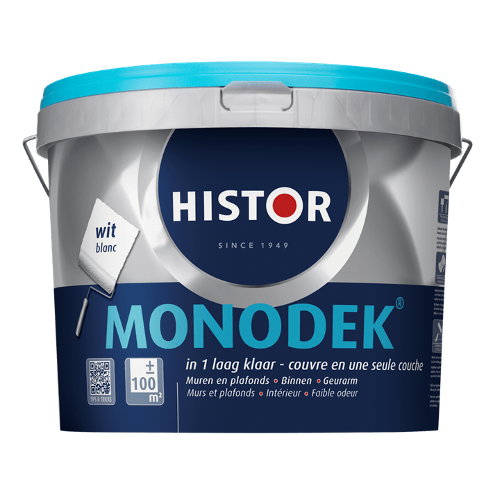 Histor monodek mv wit 10 ltr