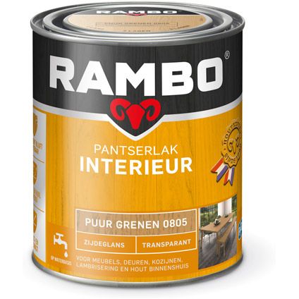 Rambo interieurlak transp. zgl 805 750ml puur grenen