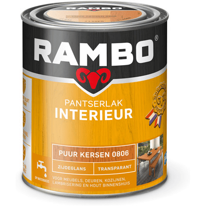 Rambo interieurlak transp. zgl 806 750ml puur kersen