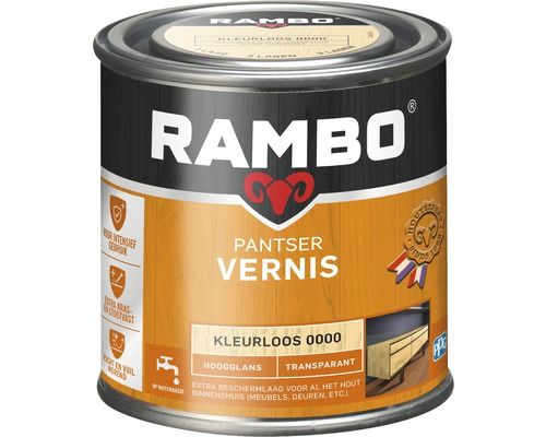 Rambo pantser vernis acryl hgl 250ml