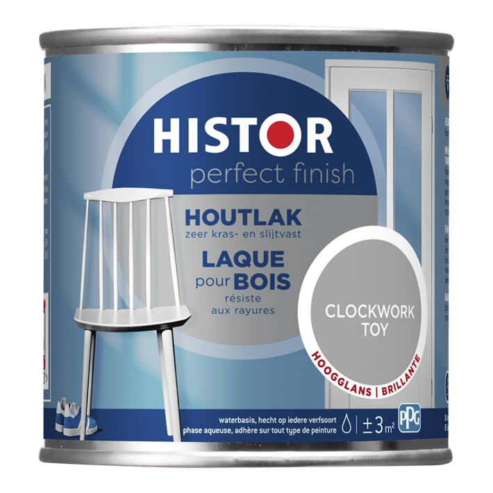 Histor pf houtlak hoogglans cloc 250ml clockwork toy