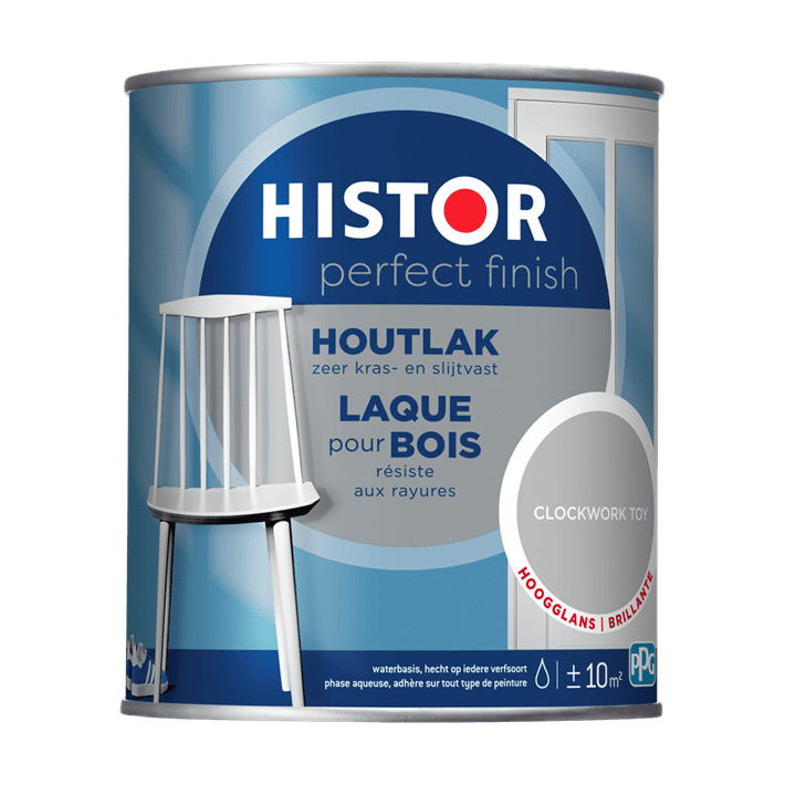 Histor pf houtlak hoogglans cloc 750ml clockwork toy