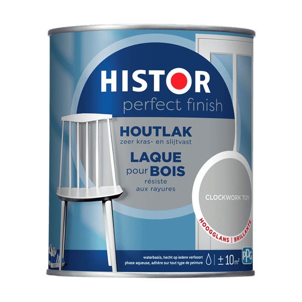 Histor pf houtlak hoogglans cloc 750ml clockwork toy
